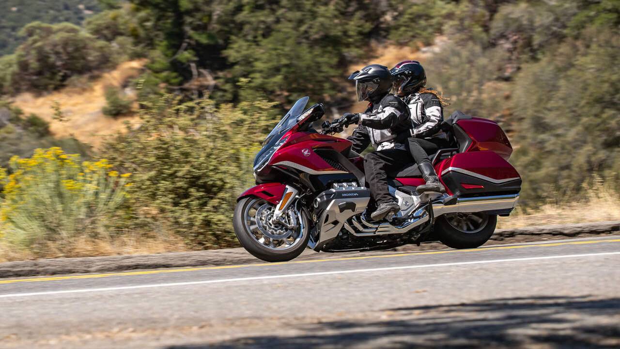 Honda updates 2021 Goldwing and CRF sports bike with new features