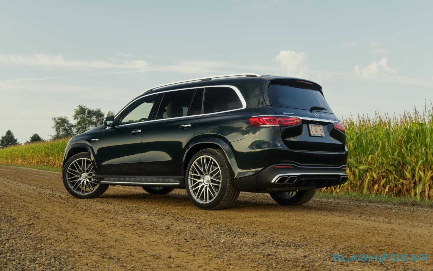 2021 Mercedes-AMG GLS 63 Review - Suspend Disbelief - SlashGear