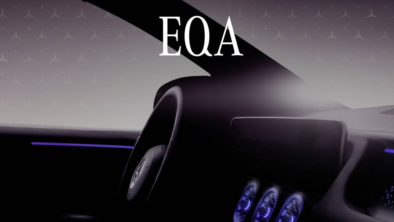 Mercedes-Benz EQA electric crossover reveal dated – What we already know