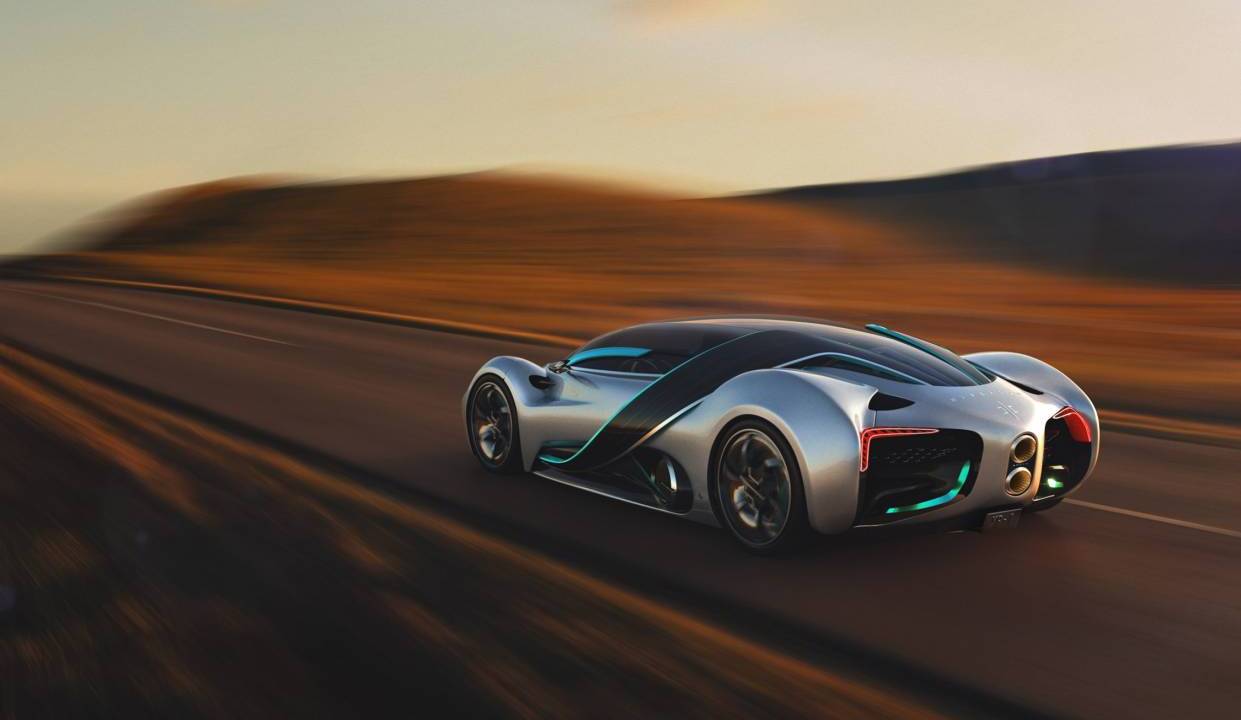 Hyperion XP-1 hydrogen supercar has landed in Las Vegas