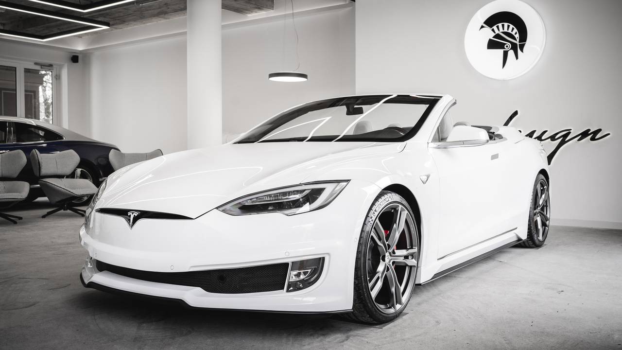 Tesla Model S Convertible by Ares Design: Elon Musk will be proud