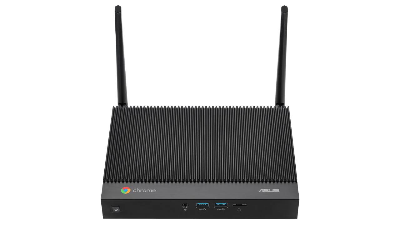 ASUS Chromebox goes fanless for CES 2021
