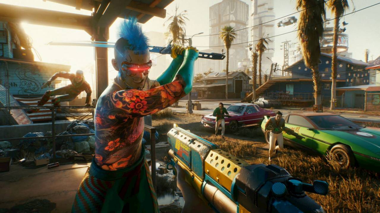 Cyberpunk 2077 hotfix 1.11 has two big changes to unbreak the game