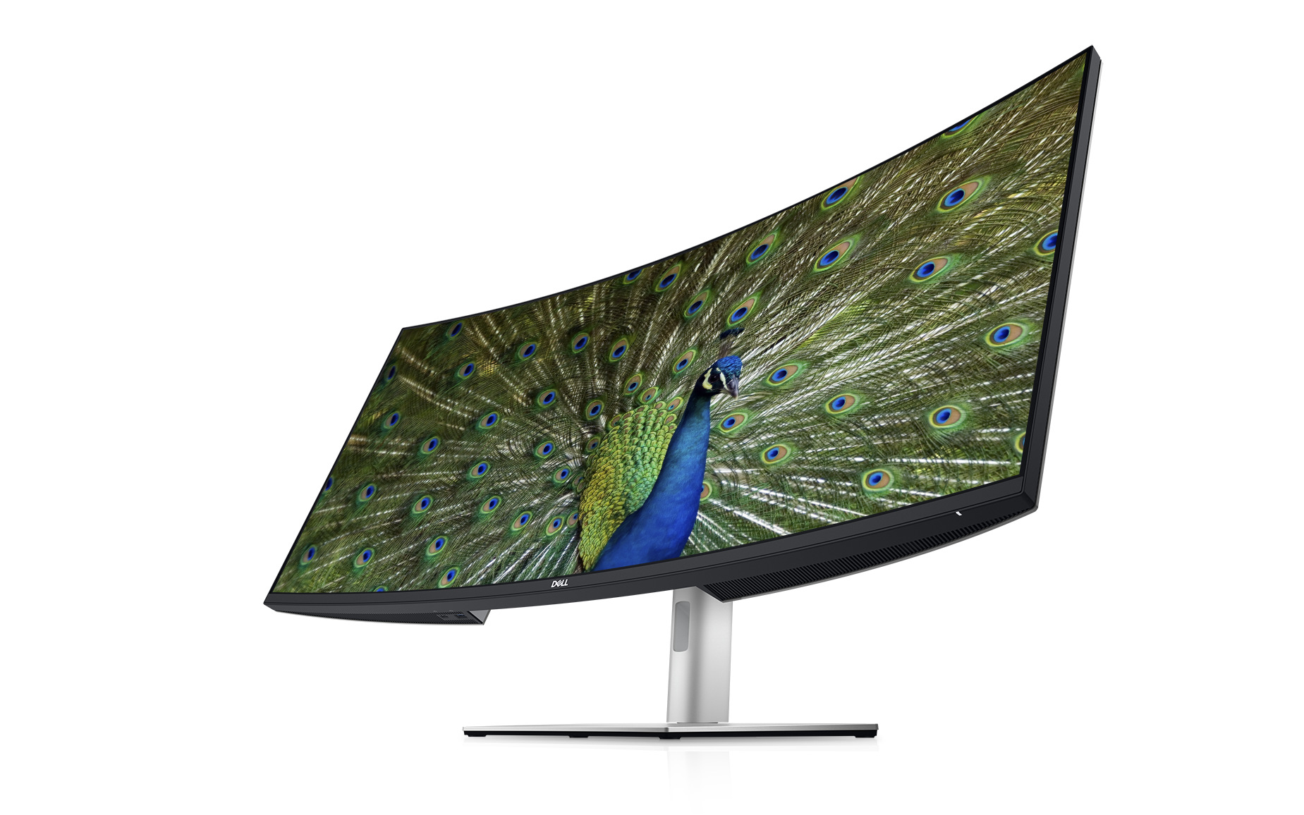 This Dell 40inch curved ultrawide 5K display is serious deskcandy SlashGear