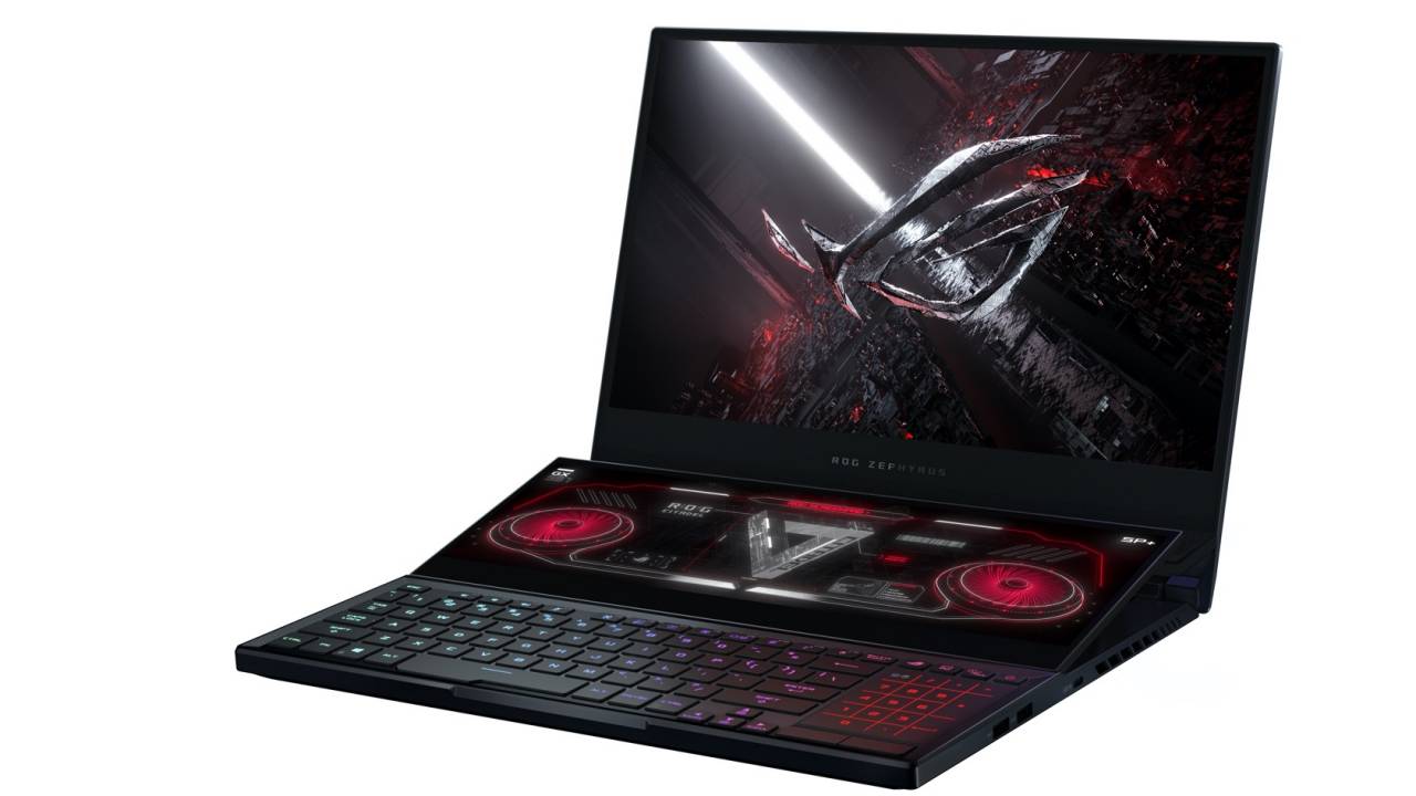 ASUS ROG Zephyrus Duo 15 SE adds 4K option and CPU/GPU upgrades to dual-screen laptop