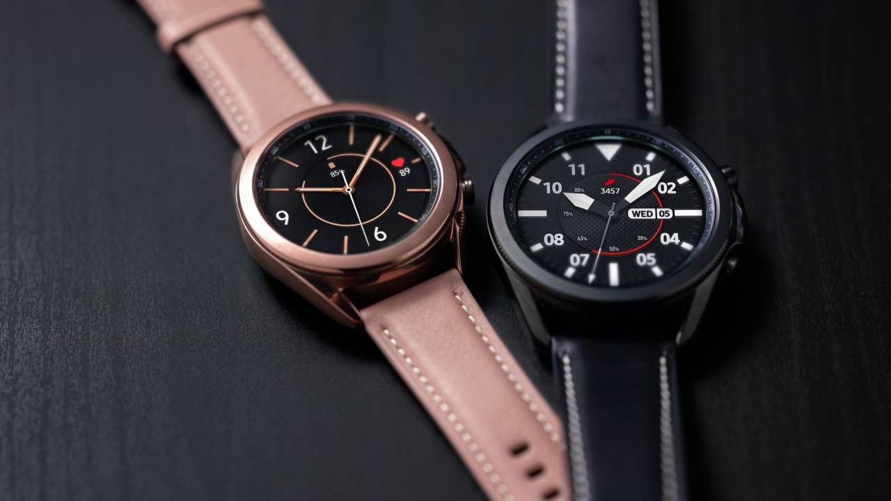 connect galaxy watch to samsung health