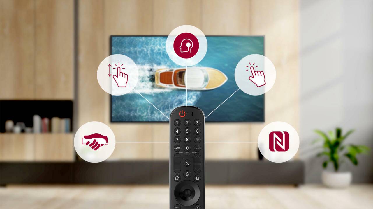 LG WebOS 6.0 powers new Magic Remote’s magical features