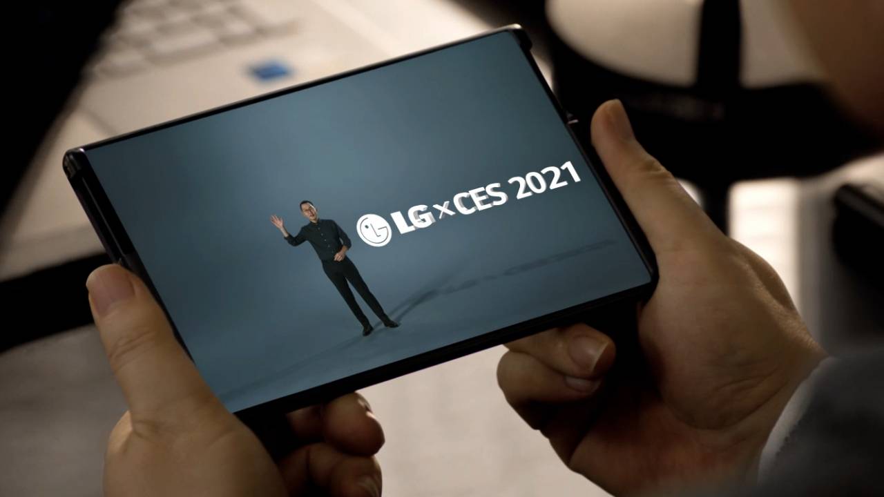 LG rollable phone report says it doesn’t use LG display