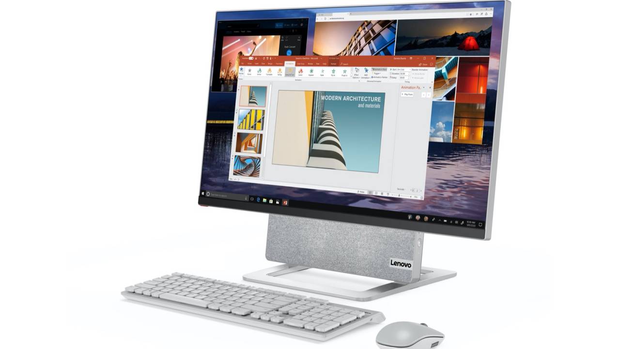 Lenovo Yoga AIO 7 is a clever 27-inch rotating all-in-one PC