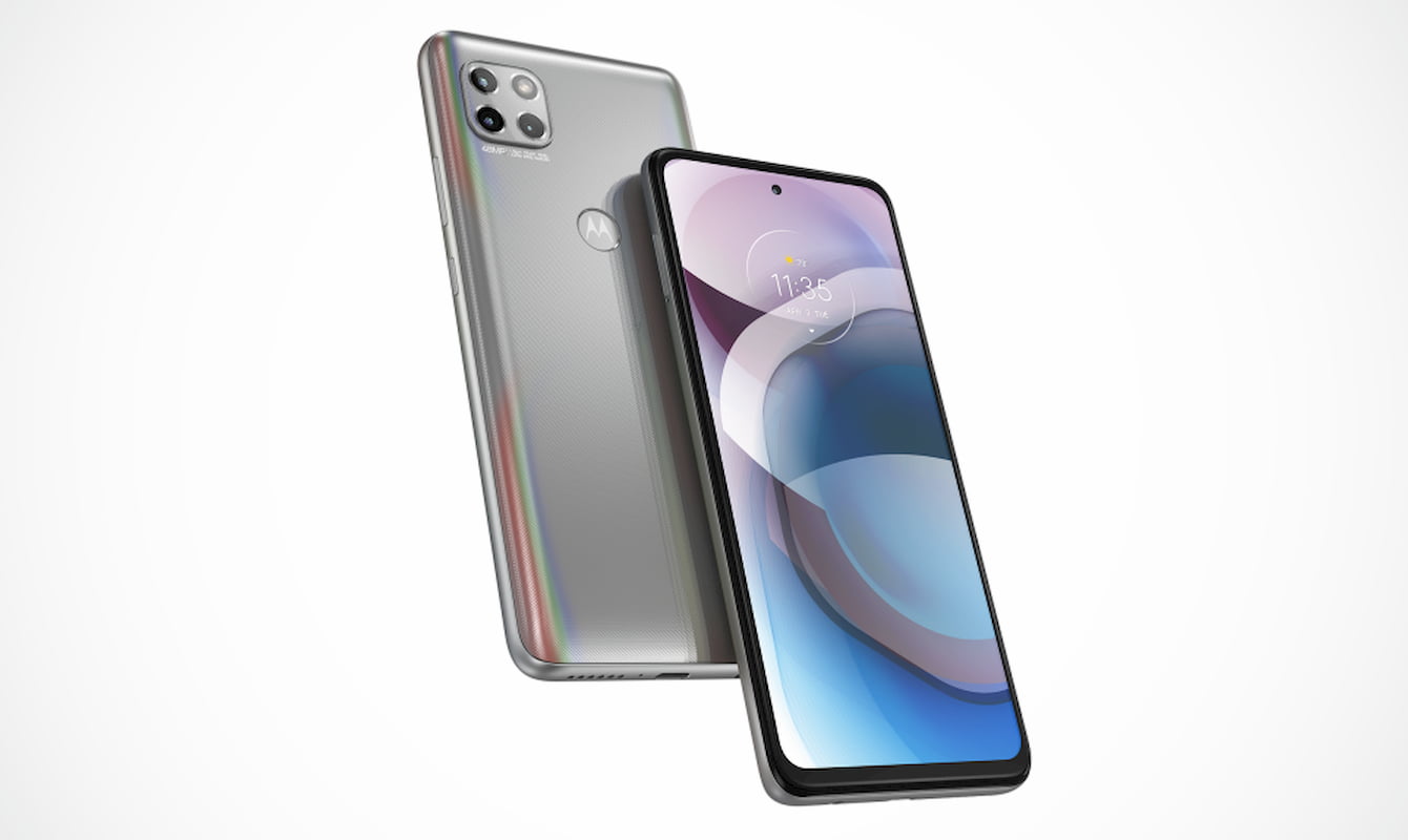 Motorola one 5G Ace and 2021 Moto G phones make a value