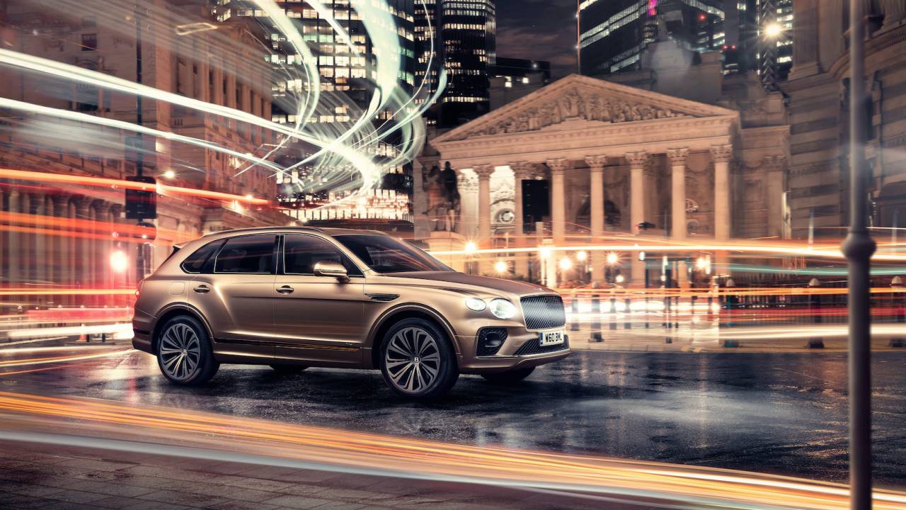 2021 Bentley Bentayga Hybrid sees luxe automaker start its huge EV shakeup