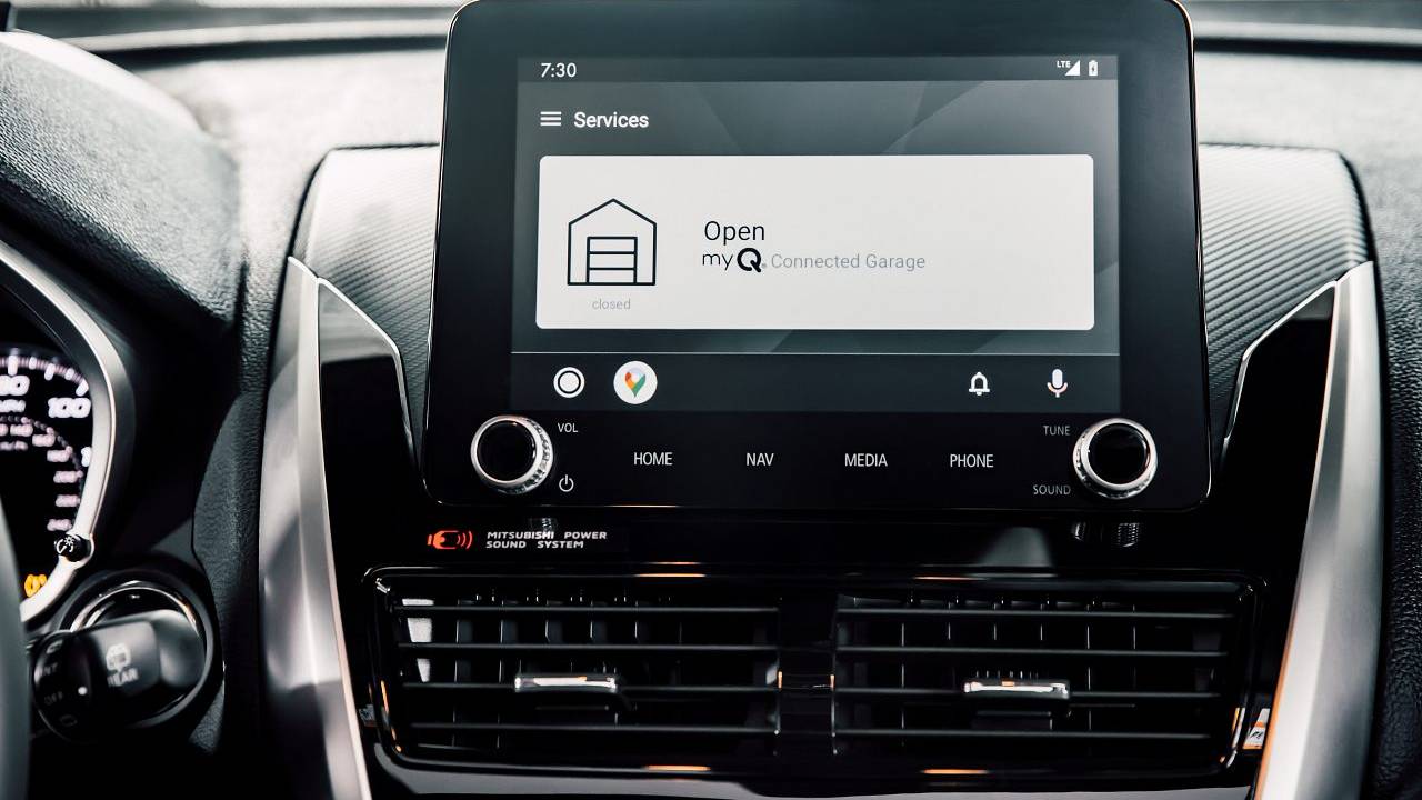 2022 Mitsubishi Eclipse Cross debuts with myQ Connected Garage
