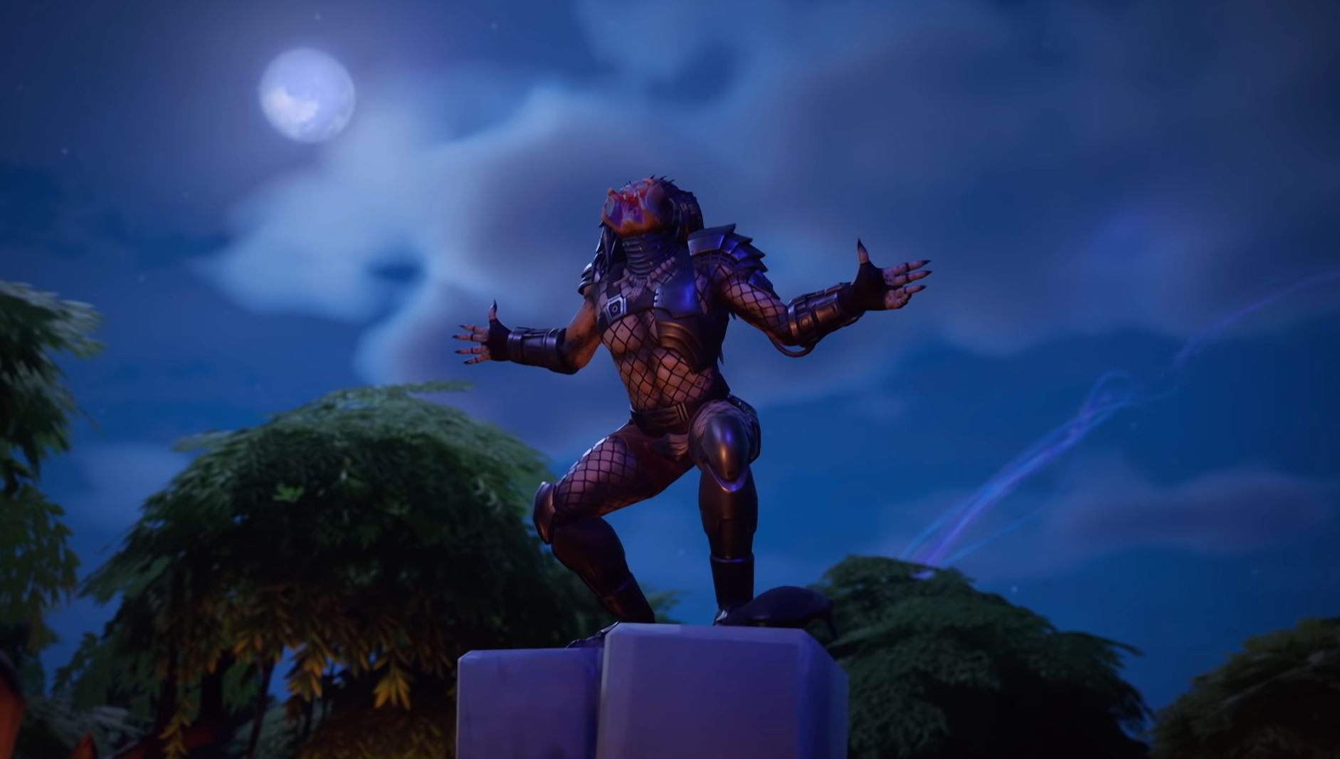 predator fortnite figure