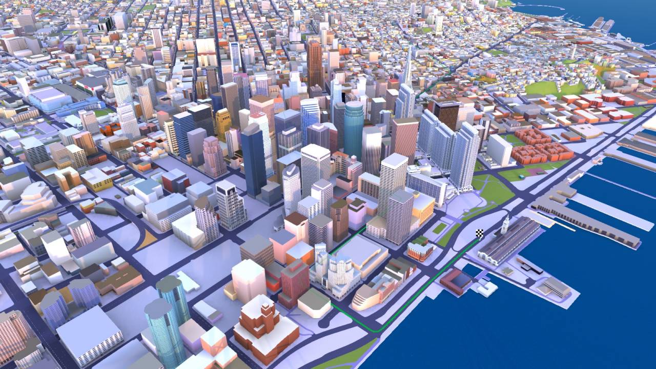 HERE shows just what’s possible when AV tech turns to futuristic mapping