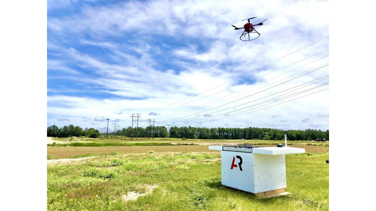 American Robotics drones allowed to fly no on-site human operators