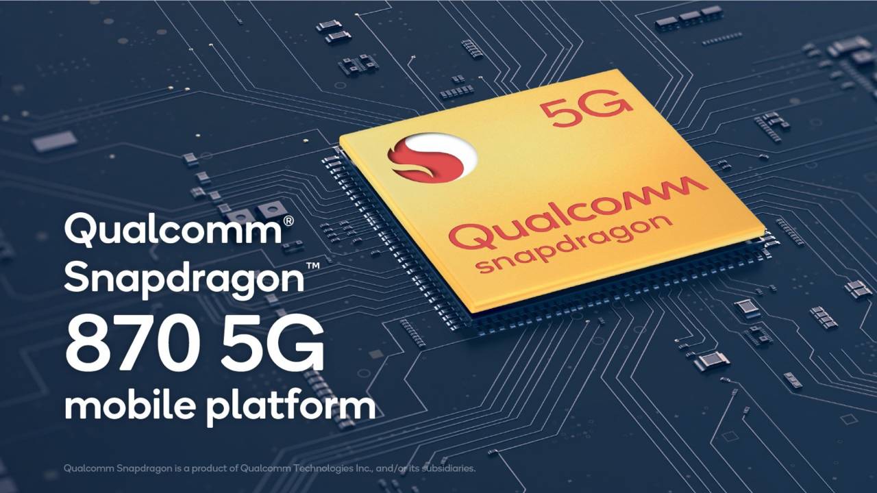 Snapdragon 870 5G gives OnePlus, Moto & more a cheaper flagship chip