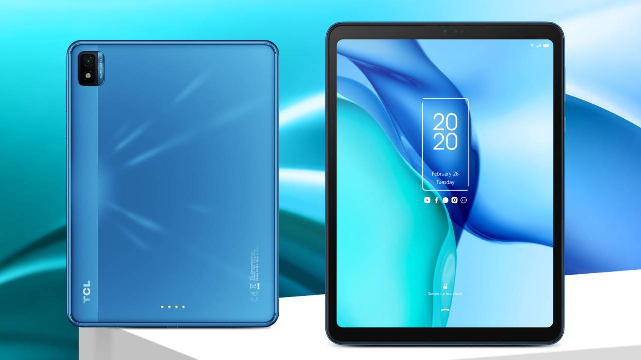 TCL NXTPAPER blends LCD and frugal e-paper for an unusual Android tablet