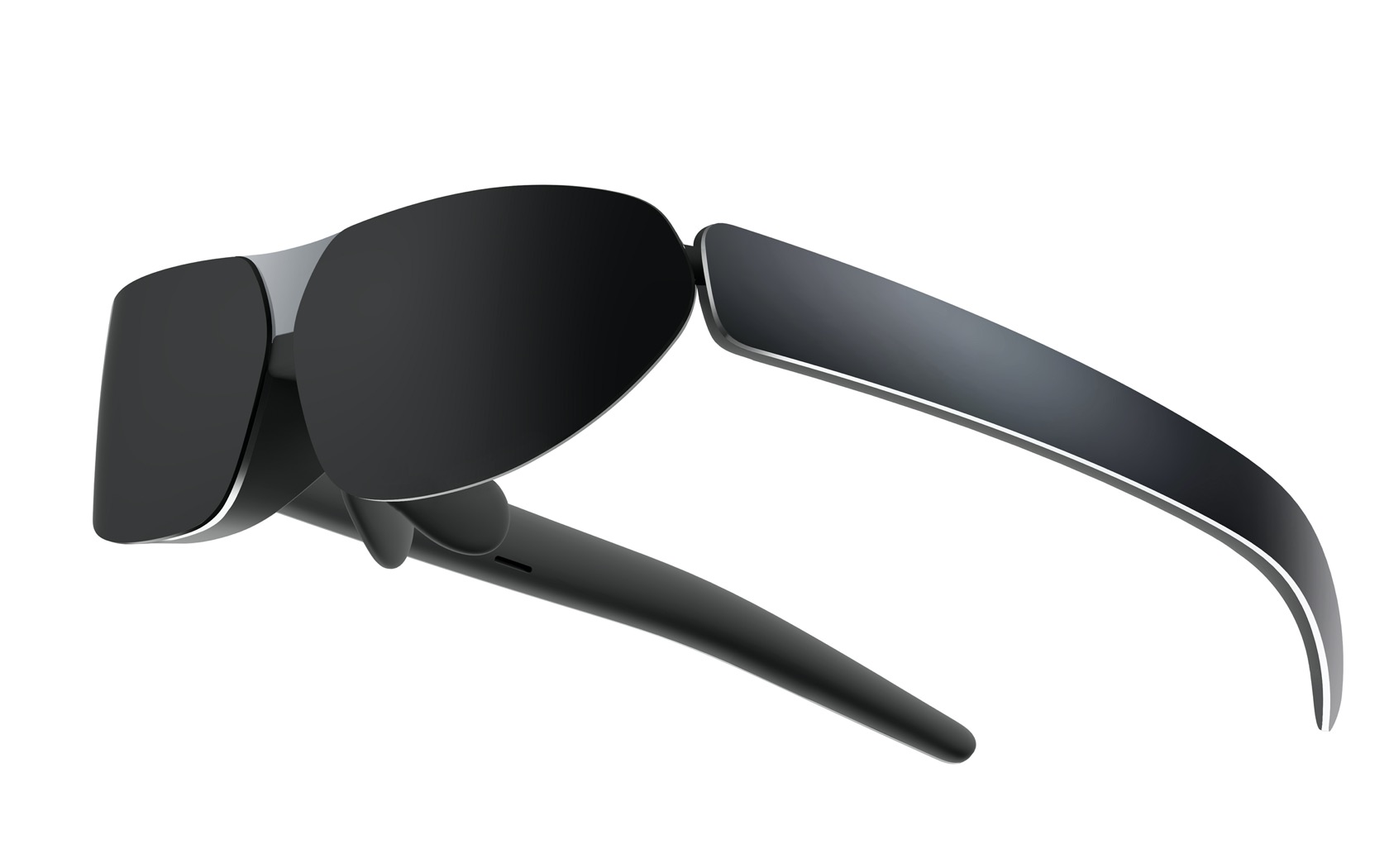 sunglasses with led display