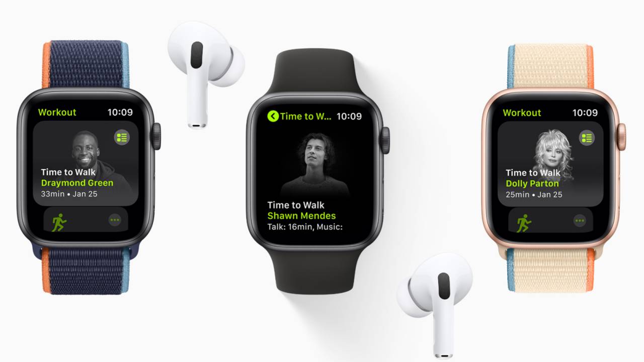 run walk app for apple watch