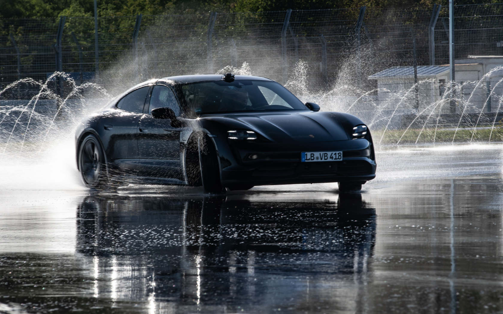 Your new Porsche Taycan just got easier to track SlashGear