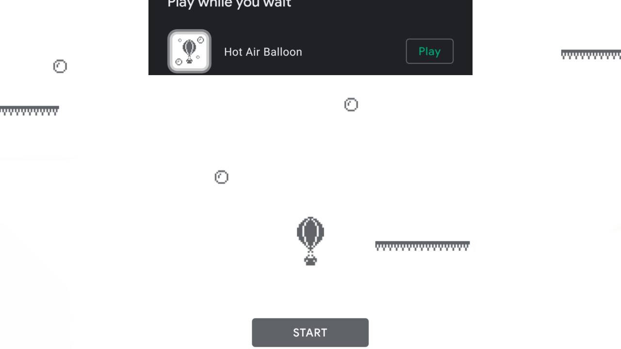 Google Play Hot Air Balloon offline game released to the masses