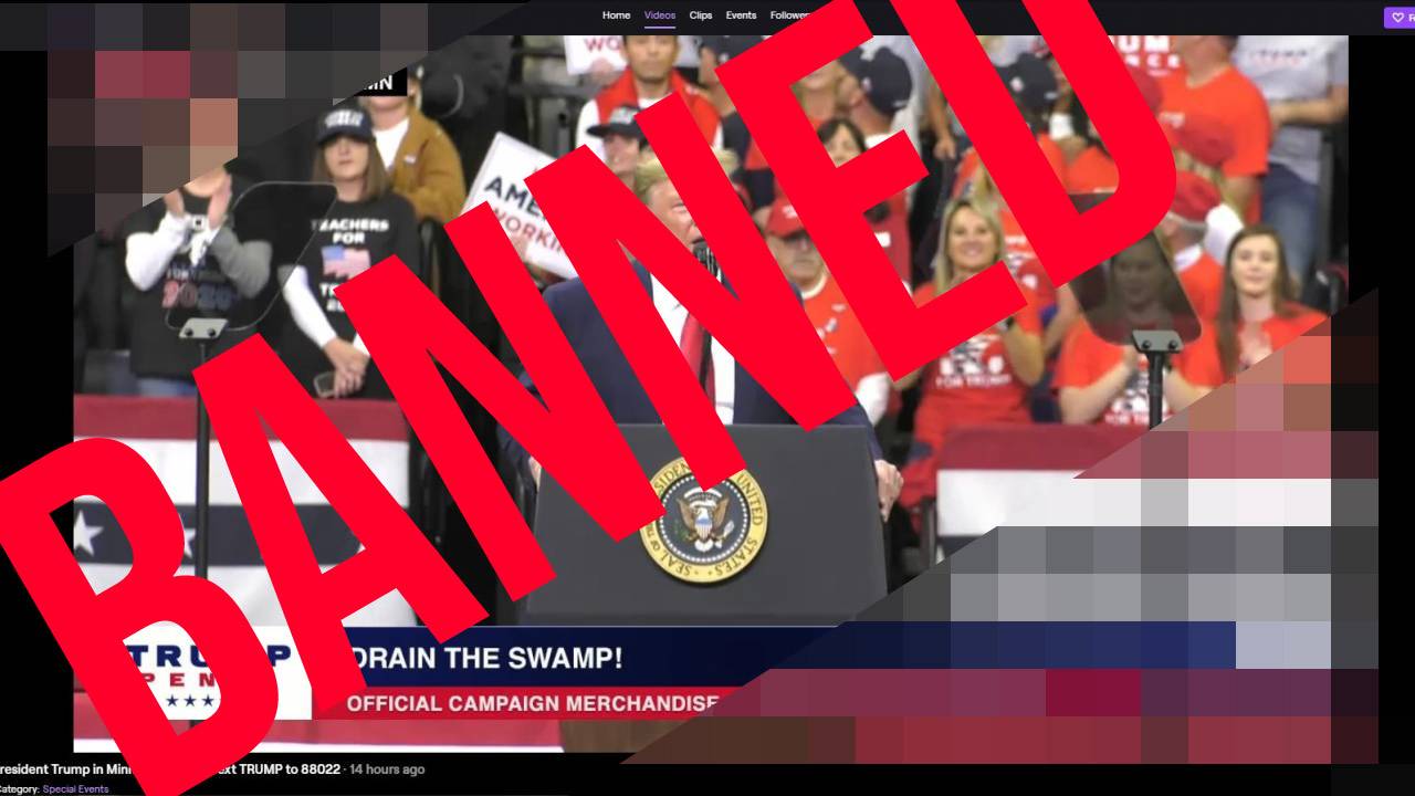 Twitch makes Trump ban indefinite, citing continued potential for harm