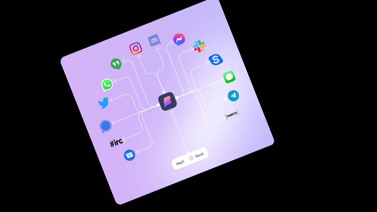 Beeper is a catch-all app by the Pebble guy with iMessage, Telegram, WhatsApp, and more