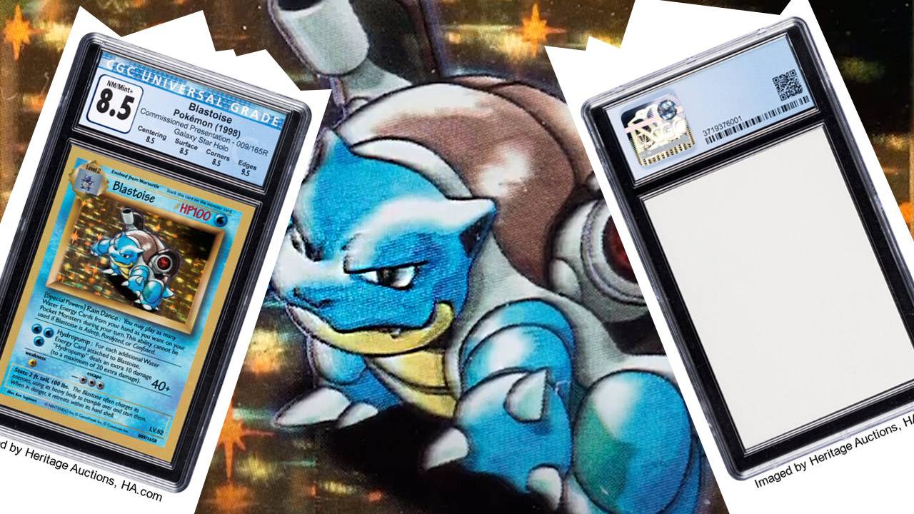 Blastoise Just Beat Charizard As The Most Valuable Pokemon Card Ever Made Slashgear Blastoise Just Beat Charizard As The Most Valuable Pokemon Card Ever Made Slashgear