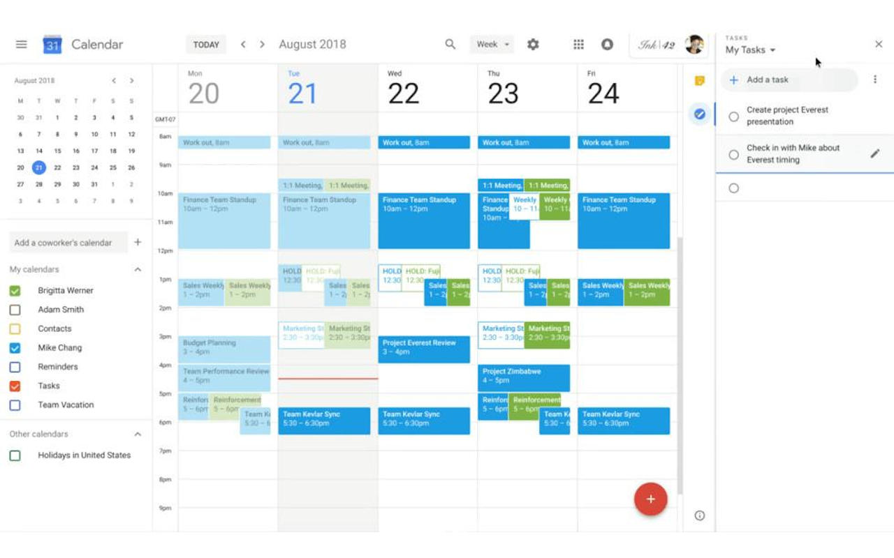 Google Calendar now works offline on desktop Chrome SlashGear