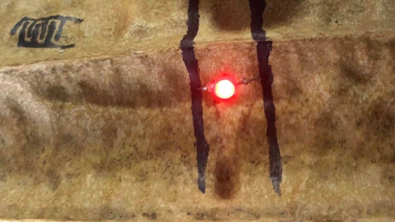 New conductive ink for ballpoint pens can write circuits on virtually any surface