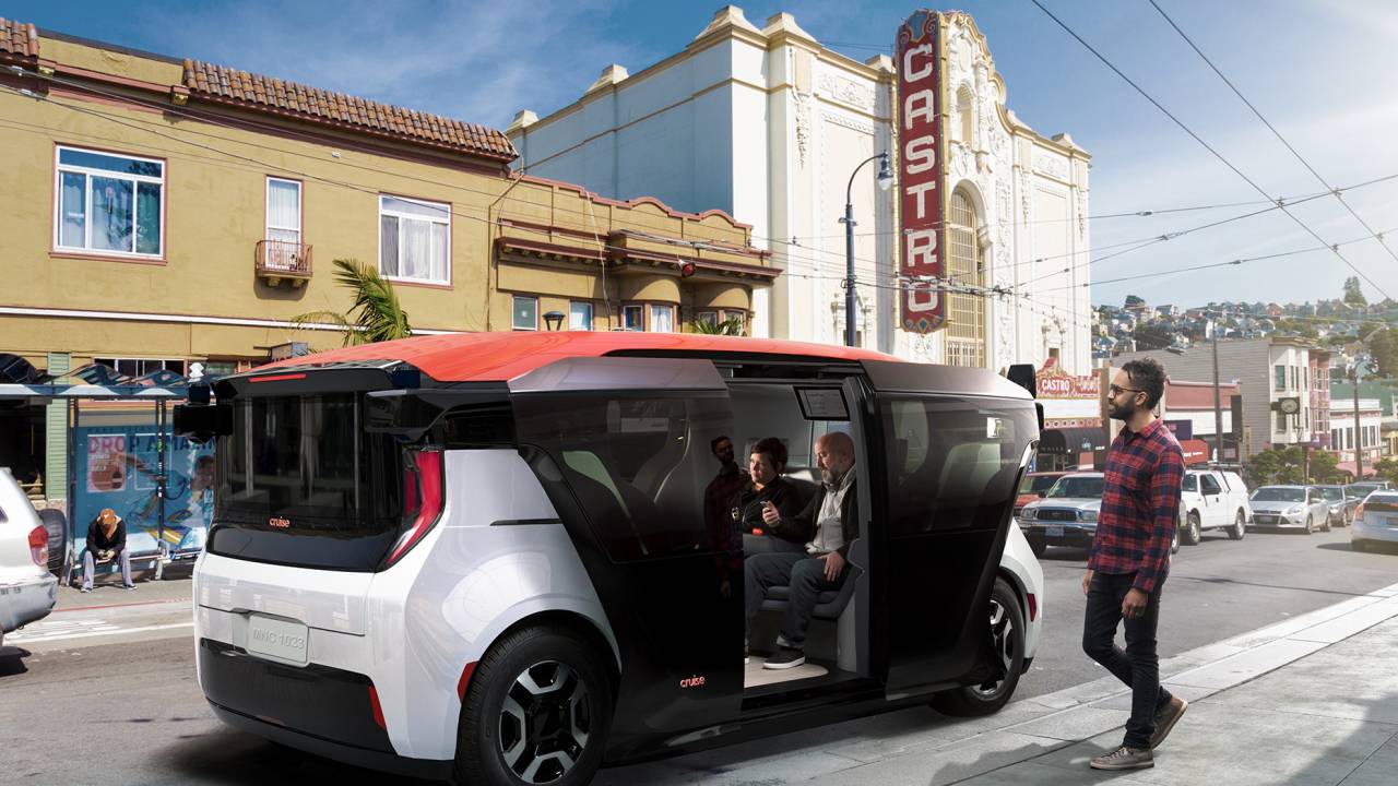 Microsoft joins GM and Honda in $2bn Cruise autonomous investment