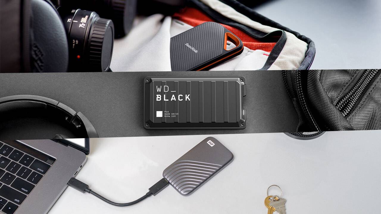 Sandisk Wd Wd Black Brands Ramp Up Portable Ssd To 4tb Slashgear