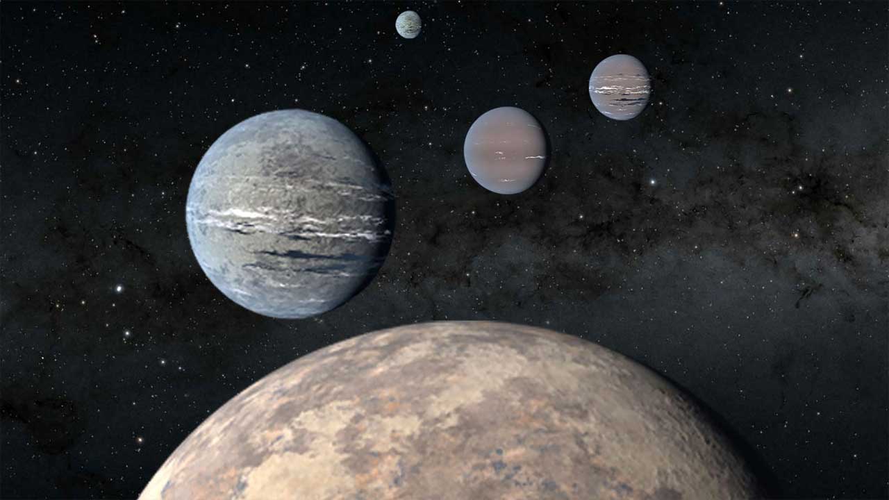 High school students discover a quartet of exoplanets slashgear