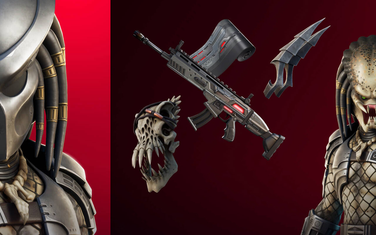 Fortnite Update Released Predator Jungle Hunter One Big Alien Skull Slashgear Fortnite Update Released Predator Jungle Hunter One Big Alien Skull Slashgear