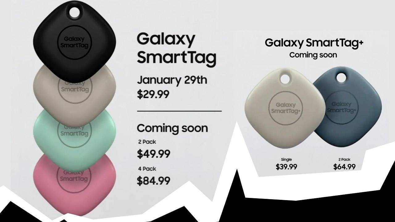 Samsung smart tag