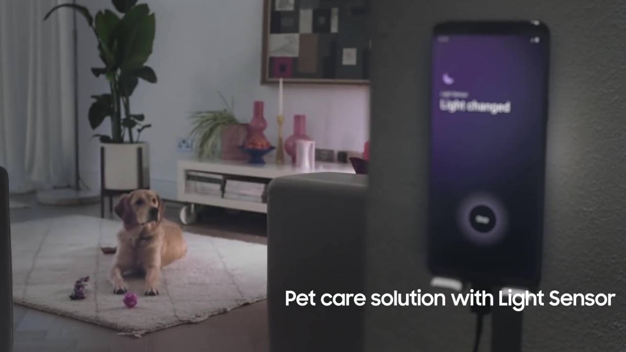 Galaxy Upcycling at Home turns old phones into smart home devices
