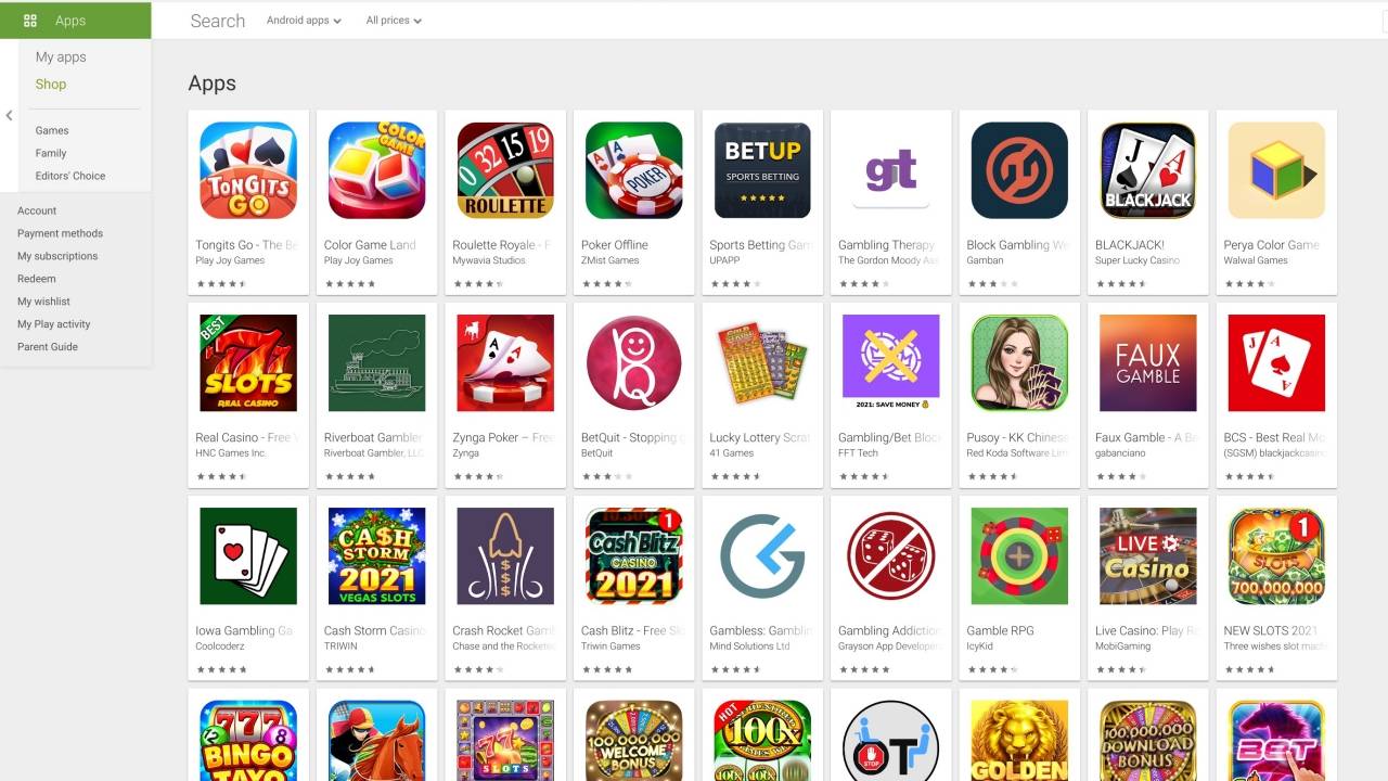 Google Play opens the door to gambling apps in more countries