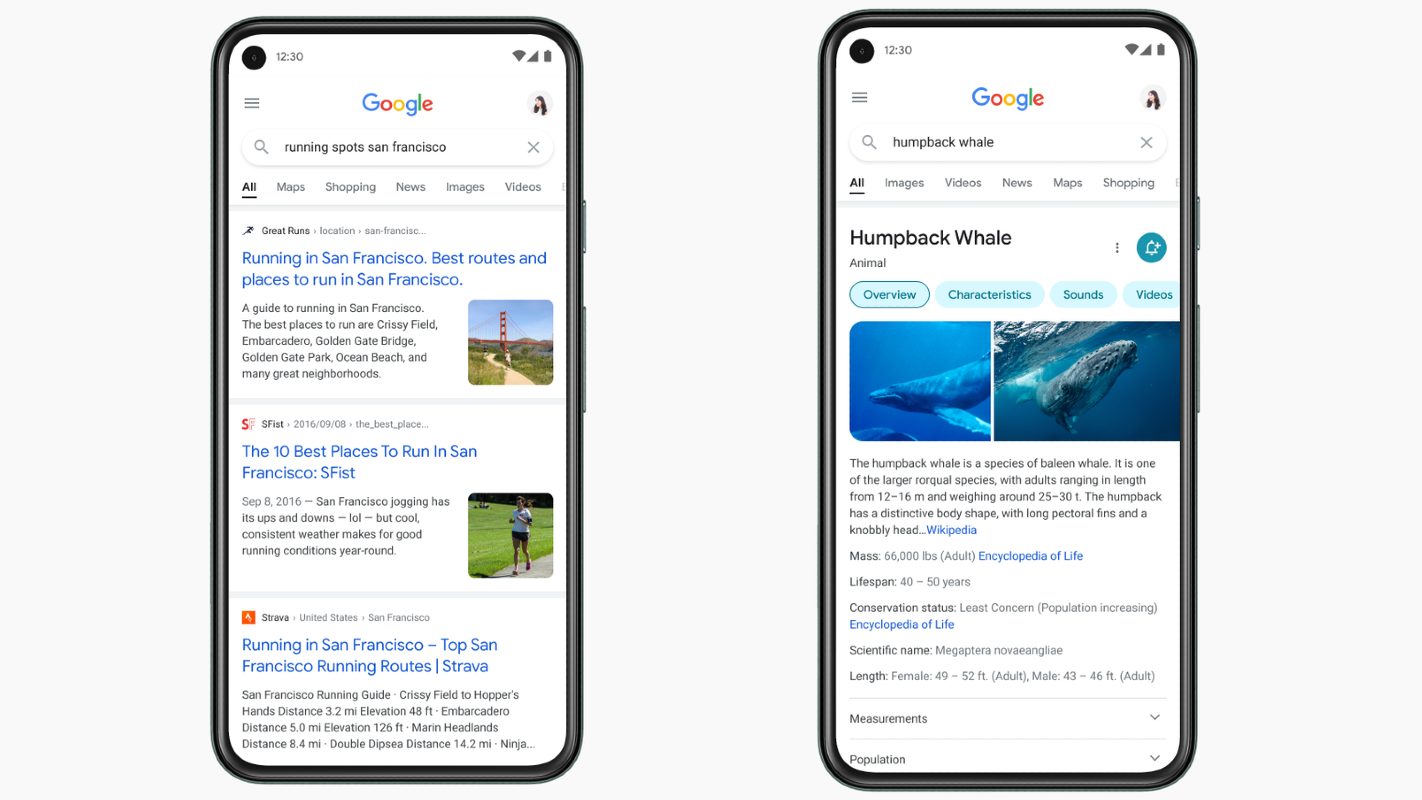Google Search On Mobile Is About To Get A Big Visual Redesign Slashgear