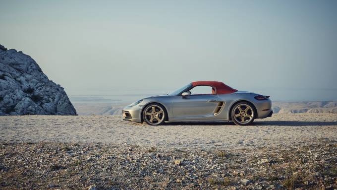 2021 Porsche Boxster 25 Years Gallery - SlashGear