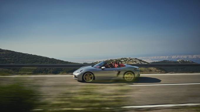 2021 Porsche Boxster 25 Years Gallery - SlashGear