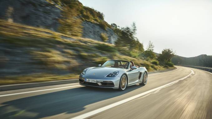 2021 Porsche Boxster 25 Years Gallery - SlashGear