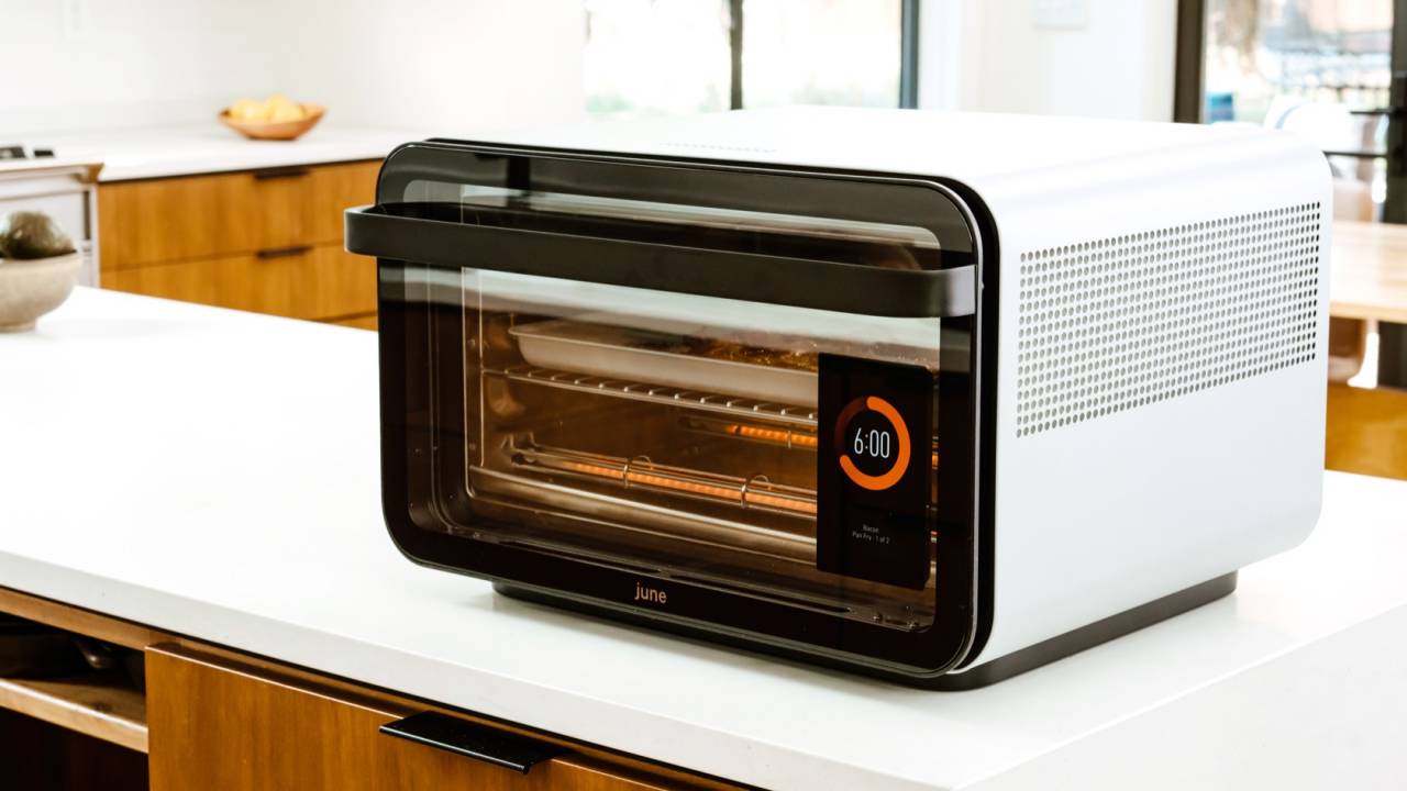 Weber buys June to bring smart oven tech in-house