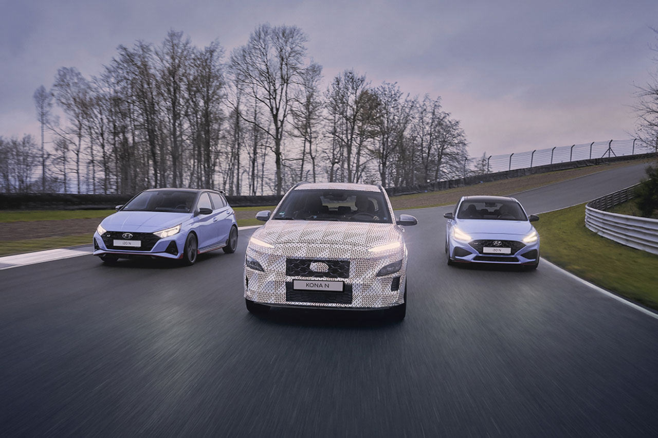 Hyundai Kona N Performance SUV Slots Into The N Line SlashGear Hyundai Kona N Performance SUV Slots Into The N Line SlashGear