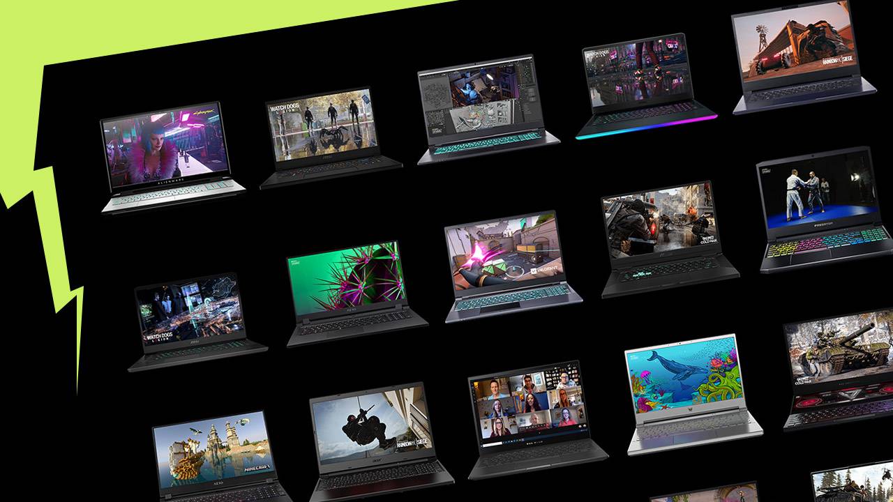 NVIDIA GeForce RTX 30 laptops start at $1k