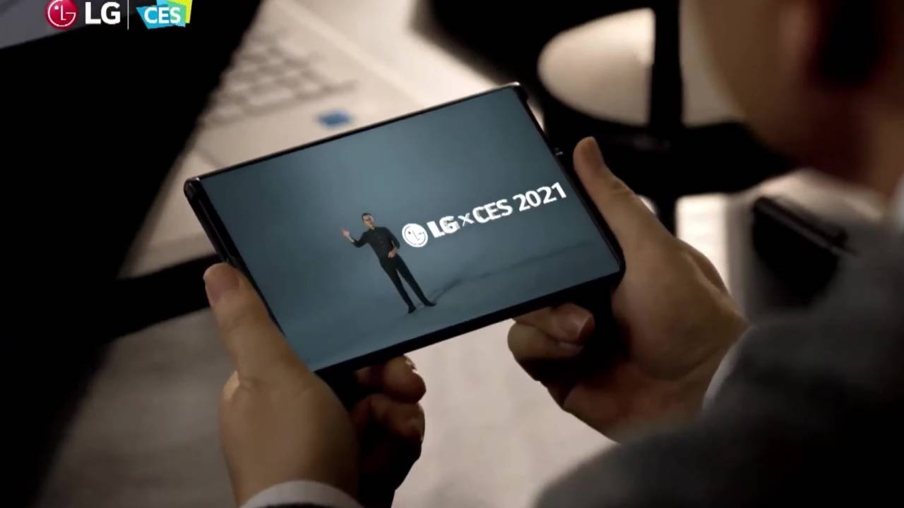 LG Rollable phone might not happen after all