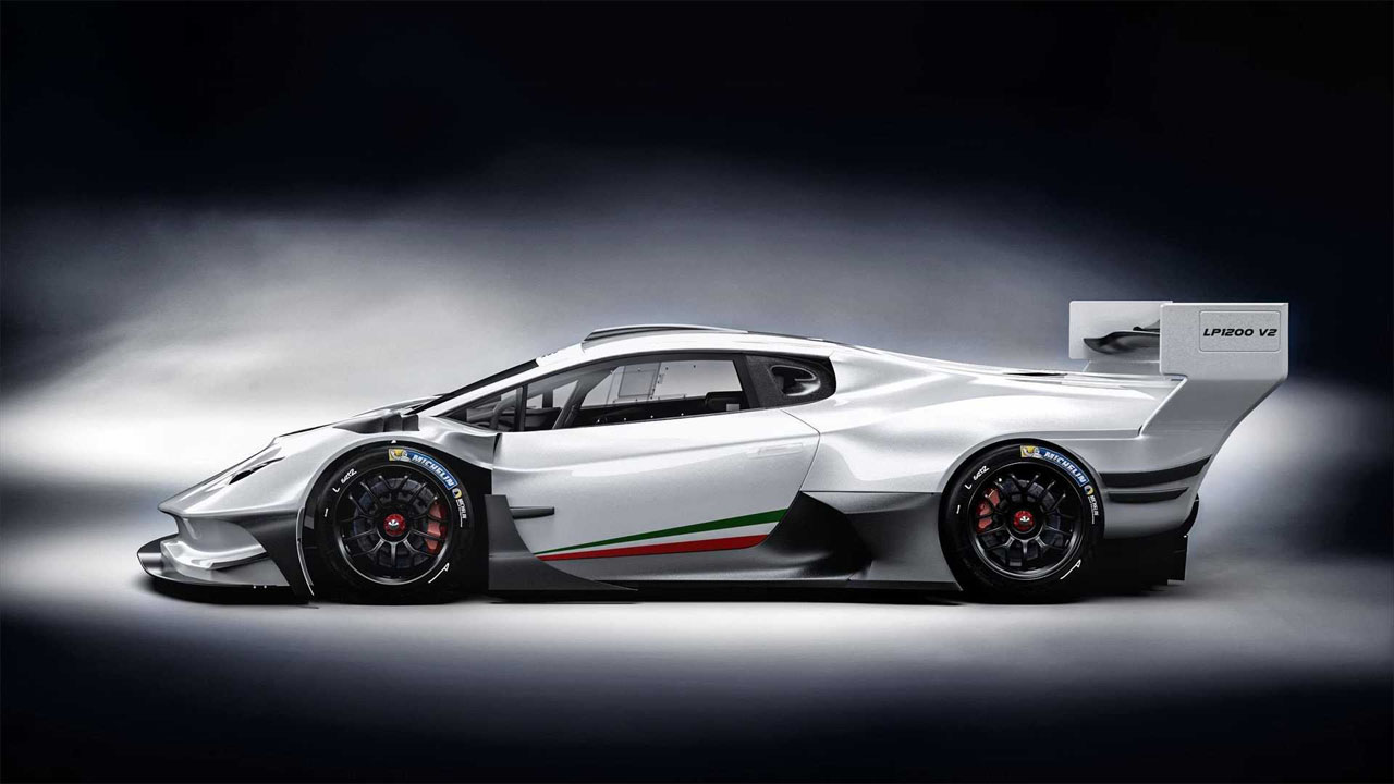 Zyrus LP1200 Strada is a modified Lamborghini Huracan Performante