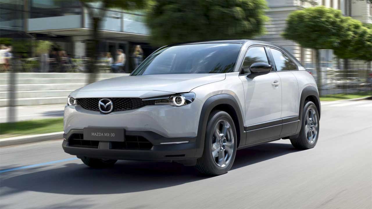Mazda President confirms MX-30 EV with range extender coming to the US