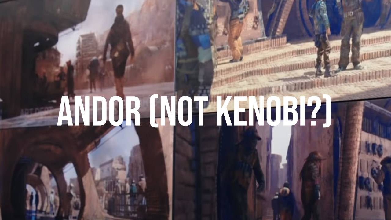 Leaked Star Wars set in question: Tatooine, Obi-Wan Kenobi, Andor?