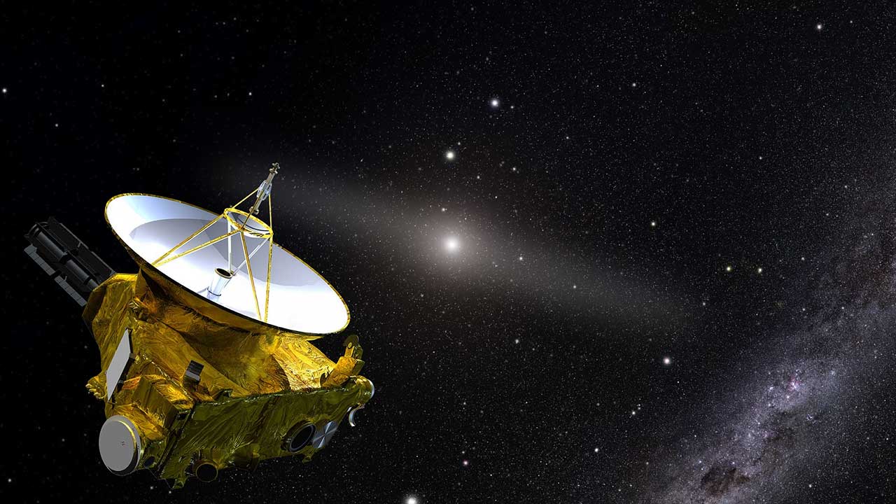 NASA New Horizons mission helps scientists figure out how dark space is