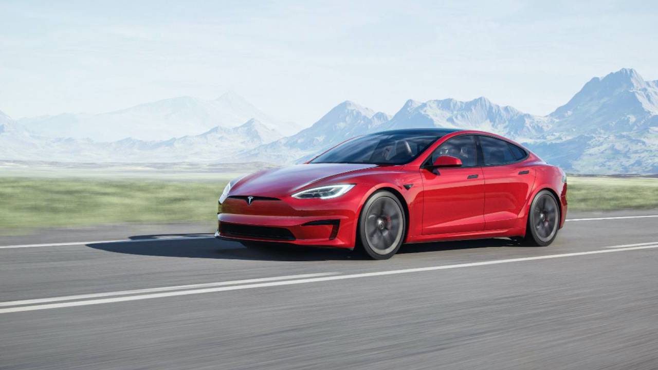This is the new Tesla Model S